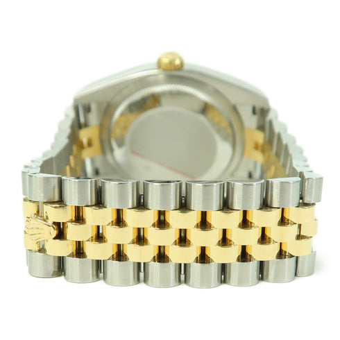 ROLEX Datejust 36mm Automatic Watch 116233 18K Yellow Gold/Stainless Steel Gold