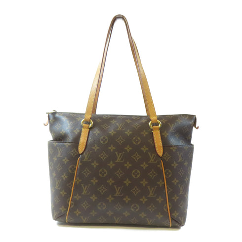 LOUIS VUITTON LV GHW Totally MM Shoulder Bag M56689 Monogram Brown
