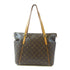 LOUIS VUITTON LV GHW Totally MM Shoulder Bag M56689 Monogram Brown
