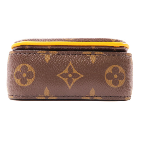 LOUIS VUITTON Monogram S-Lock Vertical shoulder bag Shoulder bag Brown Brown...