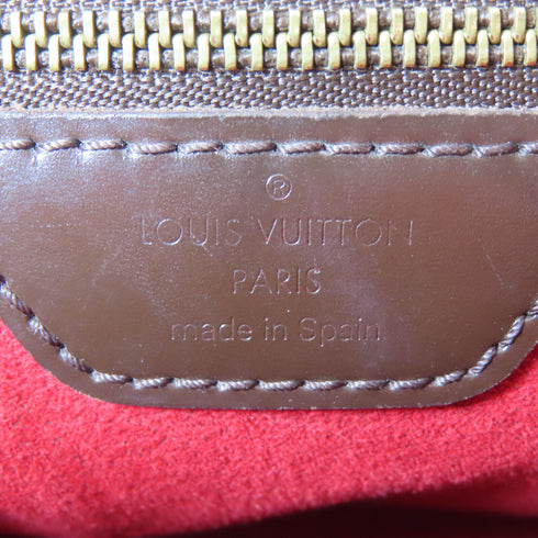 LOUIS VUITTON LV GHW Hampstead PM Handbag N51205 Damier Ebene Brown