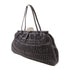 MIU MIU SHW Handbag Calfskin Leather Black