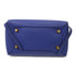 CELINE GHW Belt Bag 2 Way Shoulder Bag Handbag Calfskin Leather Blue