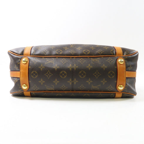 LOUIS VUITTON LV GHW Stresa PM Shoulder Bag M51186 Monogram Brown