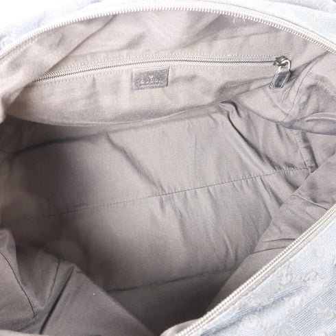 GUCCI GG SHW Hand Bag Shoulder Bag 153240 Canvas Black