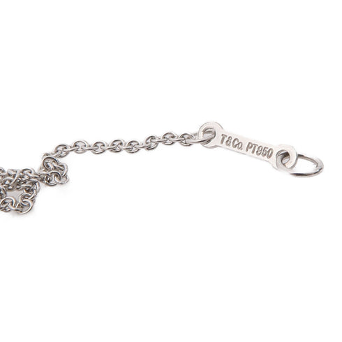 TIFFANY&CO Victoria Diamond Necklace Accessories PT950 Platinum