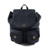 COACH GHW Backpack Rucksack Calfskin Leather