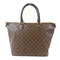 LOUIS VUITTON LV GHW Saleya MM Tote Bag Shoulder Handbag N51188 Damier Brown