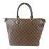 LOUIS VUITTON LV GHW Saleya MM Tote Bag Shoulder Handbag N51188 Damier Brown