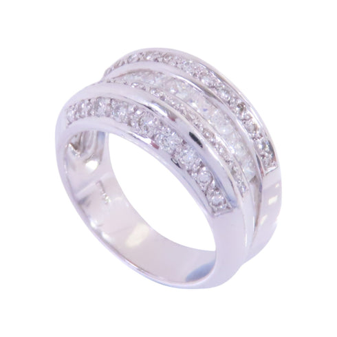 JEWELRY Diamond Ring US#6.5 PT900 Platinum