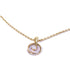 CARTIER Trinity Diamond Necklace Accessories 18K Yellow/White/Pink Gold