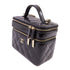 CHANEL CC GHW Vanity Case Hand Shoulder Bag Patent Leather