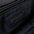 CHANEL GHW CC Chain Shoulder Bag Calfskin Leather Blue