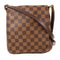 LOUIS VUITTON LV GHW Musette Salsa Shoulder Bag N51300 Damier Brown v1