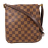 LOUIS VUITTON LV GHW Musette Salsa Shoulder Bag N51300 Damier Brown v1