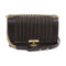 CHANEL Quilted CC GHW Boy Chanel Chain Shoulder Bag Calfskin Leather Black Gold