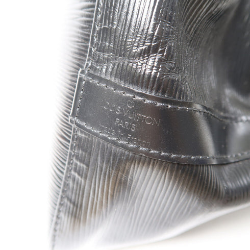 LOUIS VUITTON LV GHW Noe Shoulder Bag M40752 Epi Black