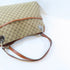 GUCCI GG SHW Shoulder Handbag 120839 Canvas Brown