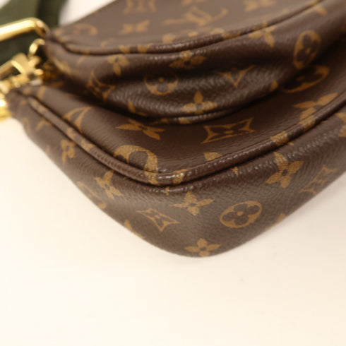 LOUIS VUITTON LV Multi Pochette Accessoires 2 Way Shoulder Bag M44813 Monogram