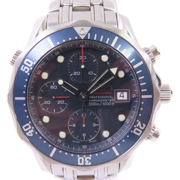 OMEGA Seamaster Profession Automatic Watch 2225.80 Stainless Steel Dark Blue
