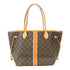 LOUIS VUITTON LV GHW Neverfull MM Shoulder Bag M41178 Monogram Brown