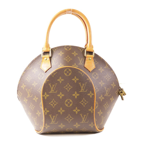 LOUIS VUITTON LV GHW Ellipse PM Handbag M51127 Monogram Brown