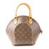 LOUIS VUITTON LV GHW Ellipse PM Handbag M51127 Monogram Brown
