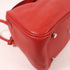 HERMES PHW Lindy 26 2 way Shoulder bag Clemence Leather Rouge Casaque