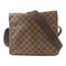 LOUIS VUITTON LV GHW Naviglio Shoulder Messenger Bag N45255 Damier Brown v3