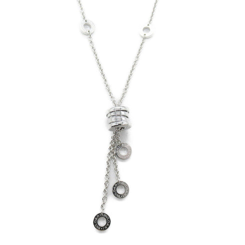BVLGARI B-zero 1 Element Necklace 18K White Gold