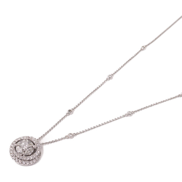 Fine Jewelry Diamond Necklace Accessories 18K White Gold