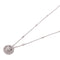 Fine Jewelry Diamond Necklace Accessories 18K White Gold
