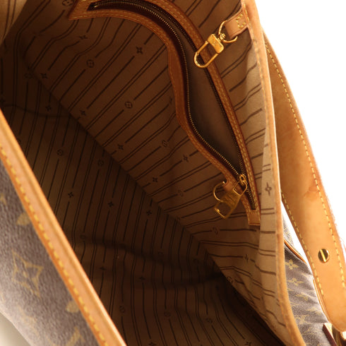 LOUIS VUITTON LV GHW Delightful GM Shoulder Bag M40353 Monogram Brown