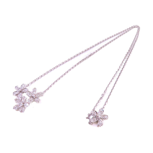 Van Cleef & Arpels Diamond Necklace 18K White Gold