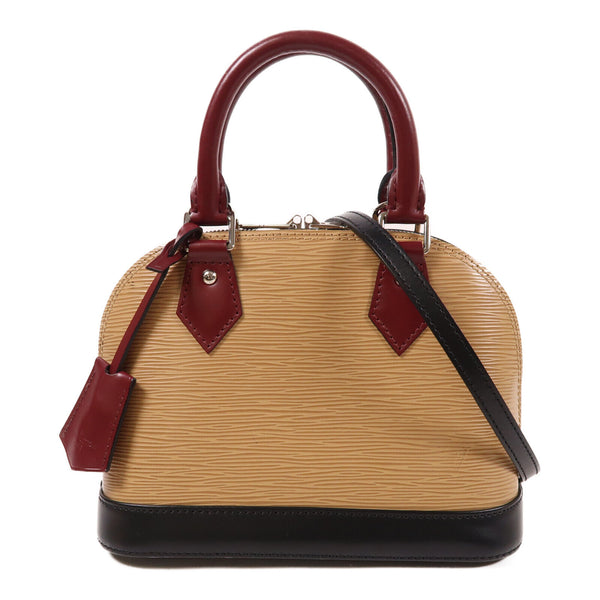 LOUIS VUITTON LV SHW Alma BB 2 Way Shoulder Bag M51971 Epi