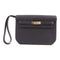 HERMES PHW Kelly Depeches 25 Pouch Togo Leather 2Z Bleu Nuit