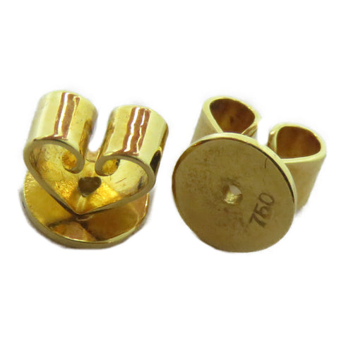 FINE JEWELRY Topaz Earrings 18K Yellow Gold