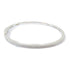FINE JEWELRY 0.755ct Diamond Bangle 18K White Gold #16.25cm