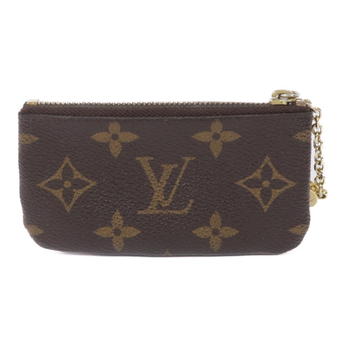 LOUIS VUITTON LV Key Pouch M62650 Monogaram Brown
