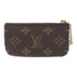 LOUIS VUITTON LV Key Pouch M62650 Monogaram Brown