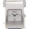 PIAGET Possession Automatic Watch 11269622 Stainless Steel/Leather White