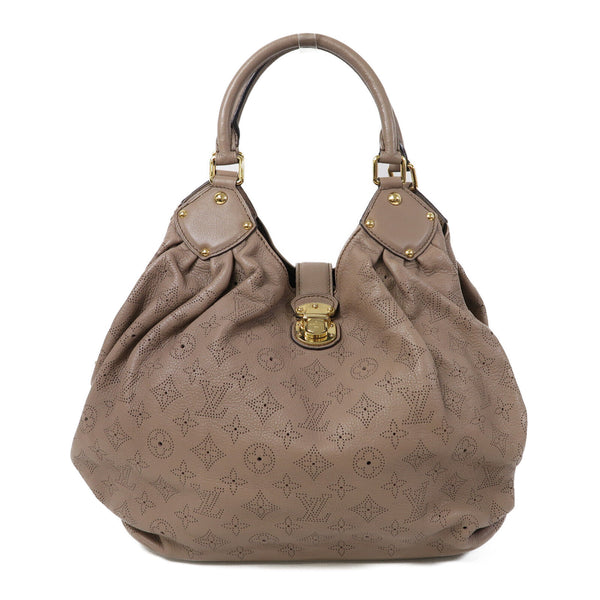 LOUIS VUITTON LV GHW Shoulder Bag M93819 Mahina Leather