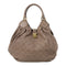 LOUIS VUITTON LV GHW Shoulder Bag M93819 Mahina Leather
