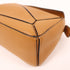 LOEWE GHW Small Puzzle 2 Way Shoulder Bag Calfskin Leather Brown