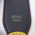 FENDI GHW Shoulder Strap Calfskin Leather Yellow