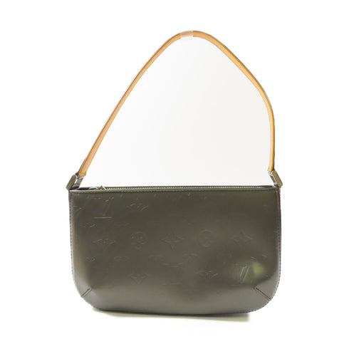 LOUIS VUITTON LV SHW Fowler Shoulder Bag M55142 Monogram Mat Gray