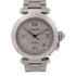 CARTIER Pasha C 2324 Automatic Watch Stainless Steel Silver