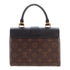 LOUIS VUITTON LV GHW Locky BB 2 Way Shoulder Bag M44141 Monogram Black Brown