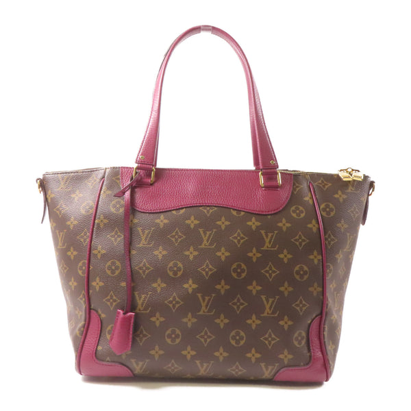 LOUIS VUITTON LV GHW Estrela MMMonogram Shoulder Tote Bag M51194 Monogram Brown