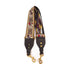 Christian Dior CD GHW Shoulder Strap Canvas Metal Multicolor